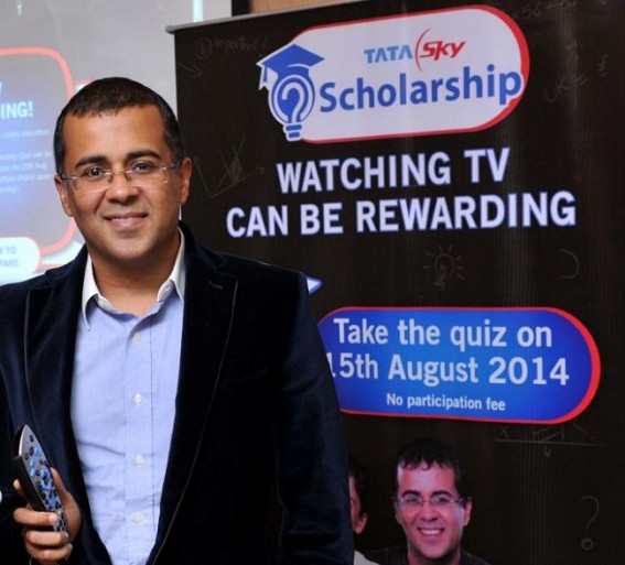 Our educational system broken somewhere: Writer Chetan Bhagat Our educational system broken somewhere: Writer Chetan Bhagat